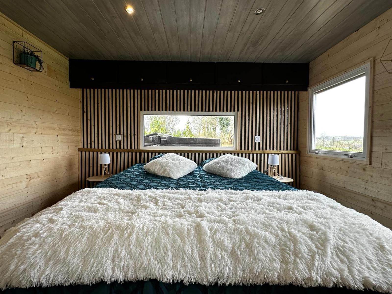 La Cabane D'Emma Spa&Sauna Prive Bannalec Luaran gambar