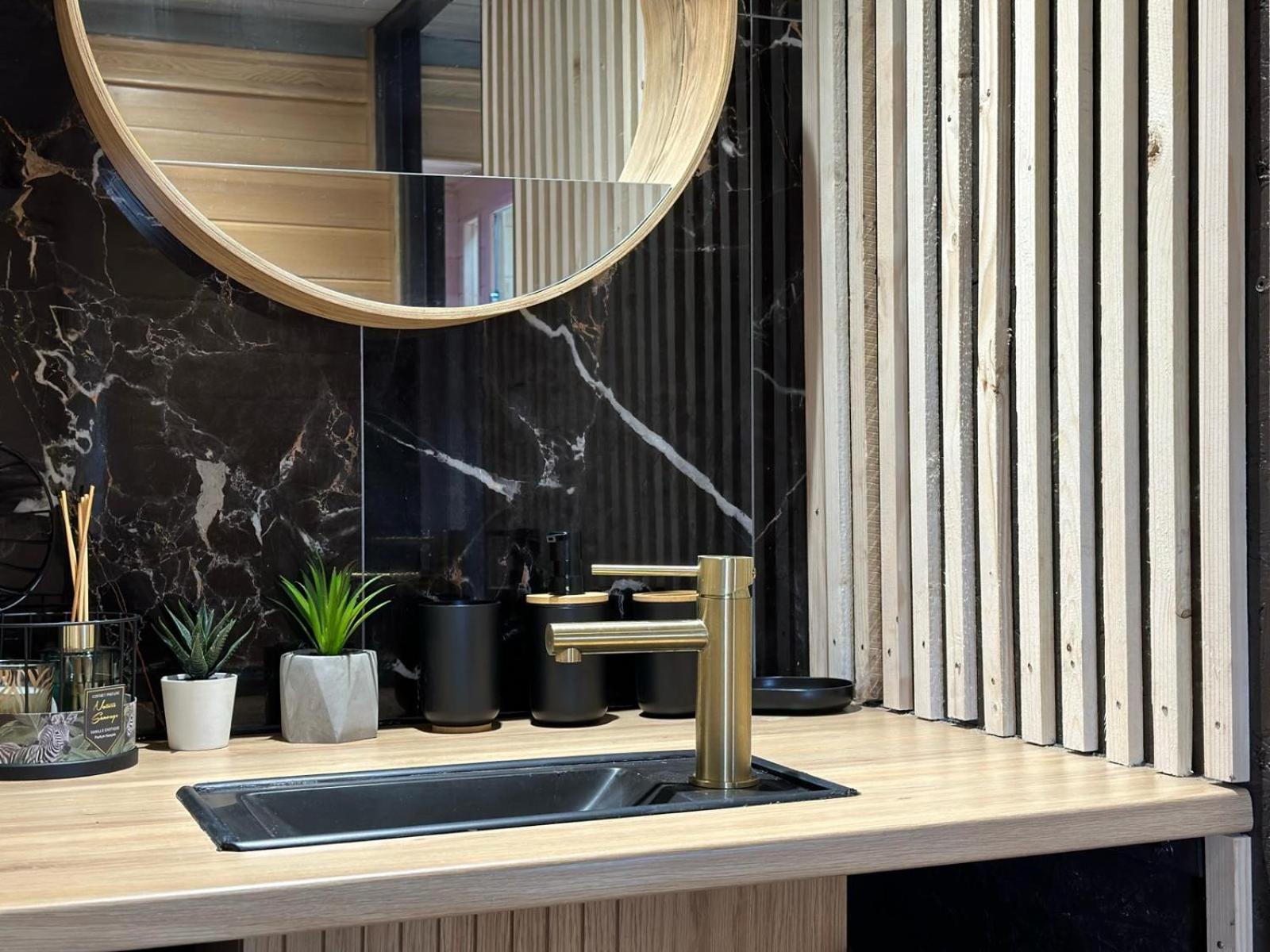 La Cabane D'Emma Spa&Sauna Prive Bannalec Luaran gambar