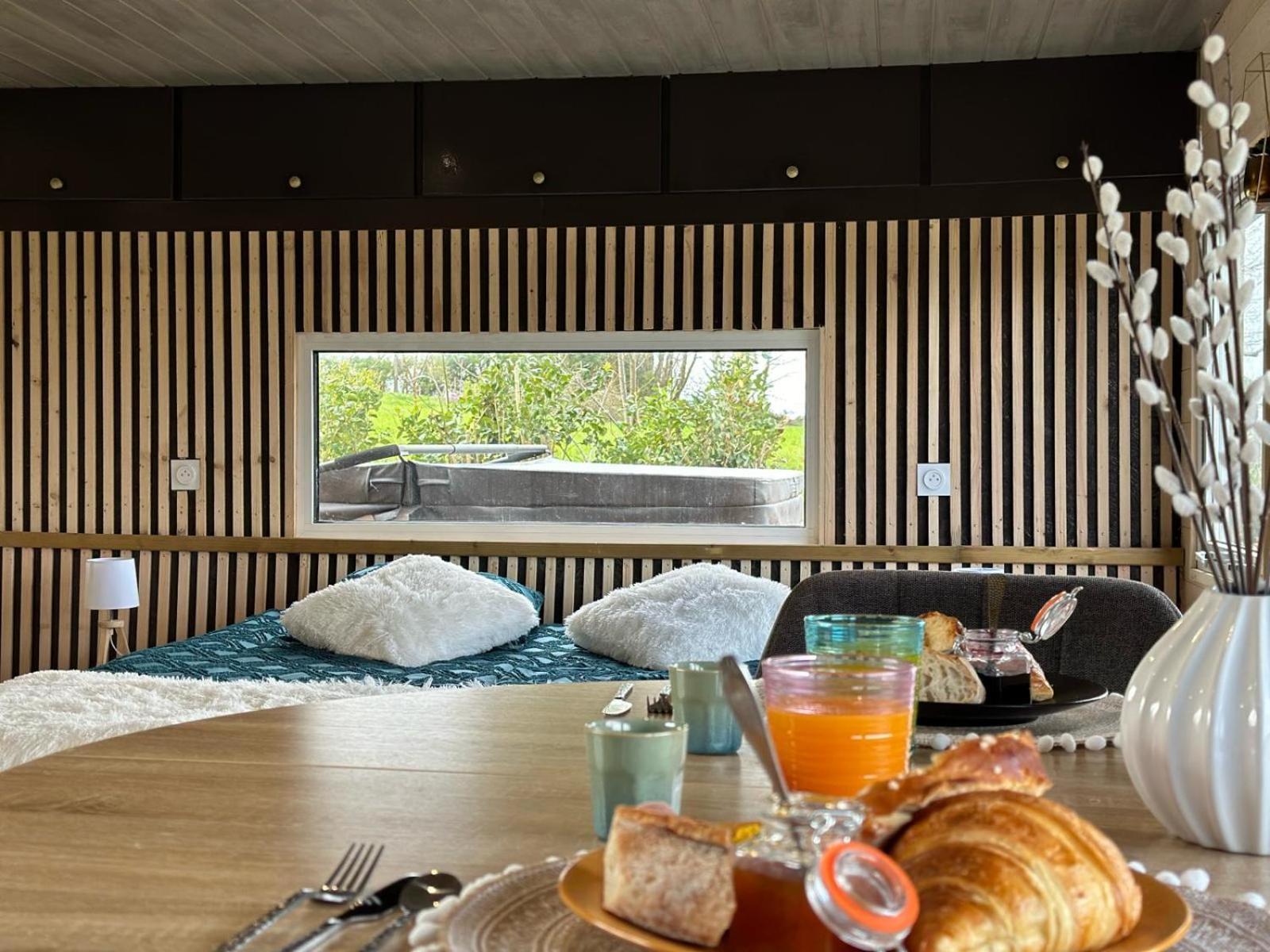 La Cabane D'Emma Spa&Sauna Prive Bannalec Luaran gambar