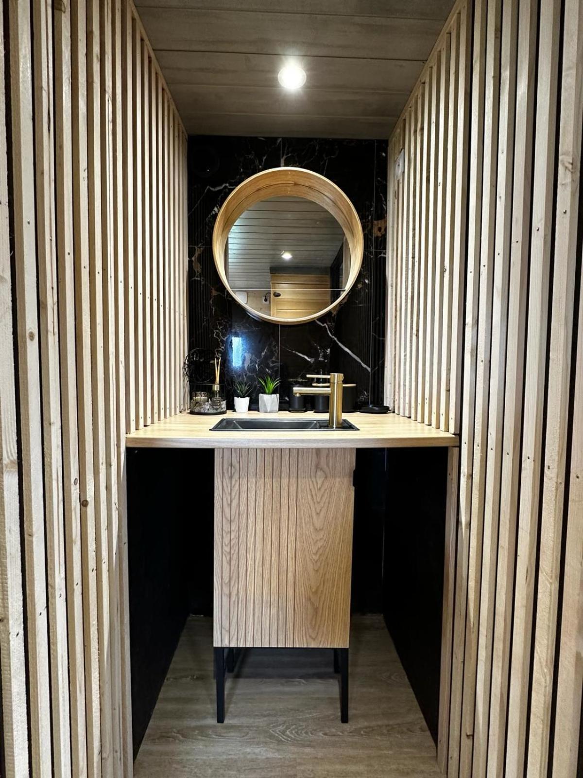 La Cabane D'Emma Spa&Sauna Prive Bannalec Luaran gambar