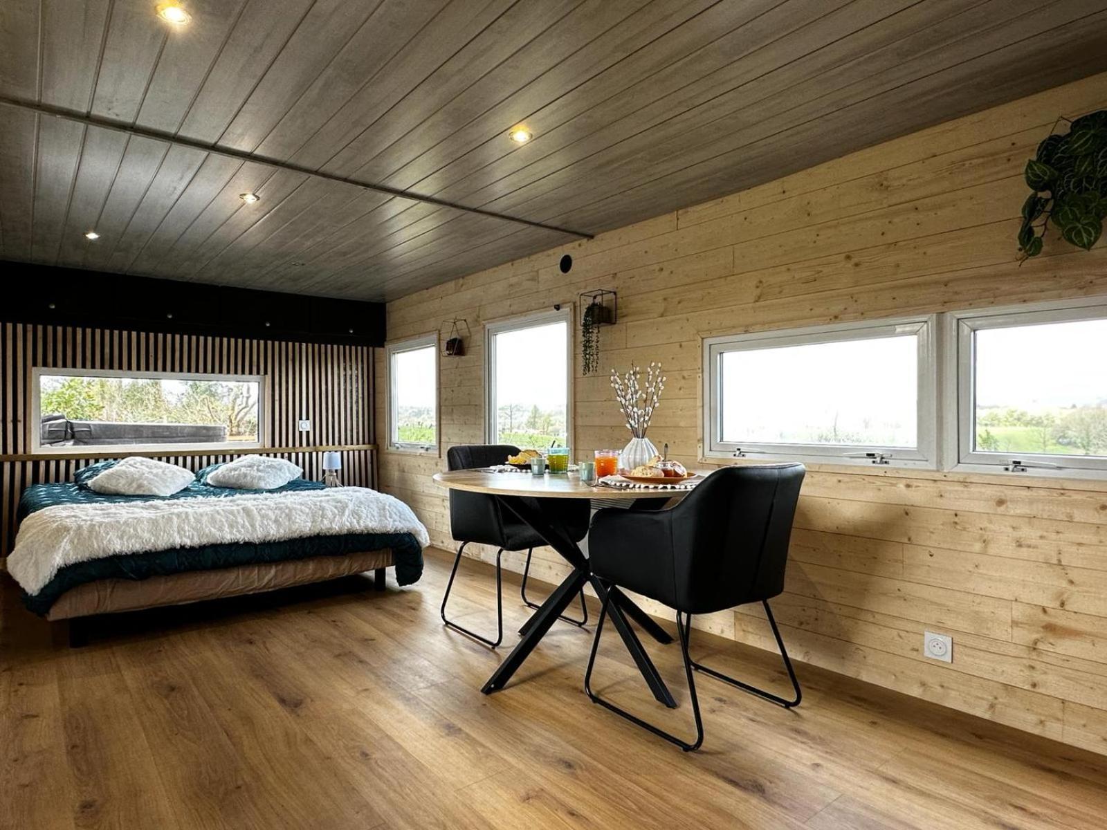 La Cabane D'Emma Spa&Sauna Prive Bannalec Luaran gambar
