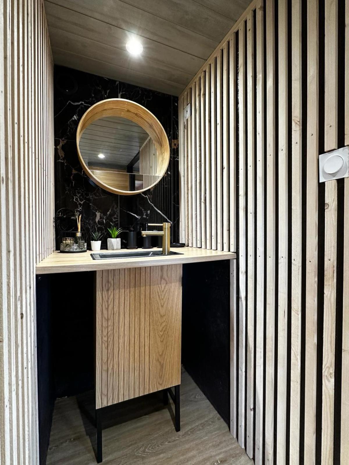 La Cabane D'Emma Spa&Sauna Prive Bannalec Luaran gambar