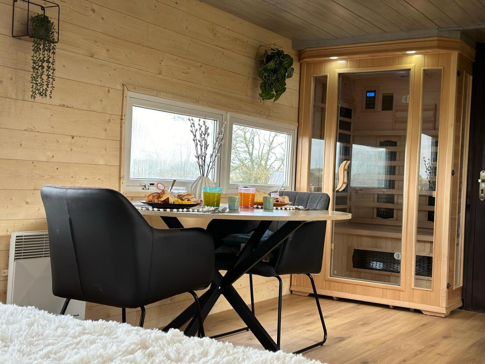 La Cabane D'Emma Spa&Sauna Prive Bannalec Luaran gambar