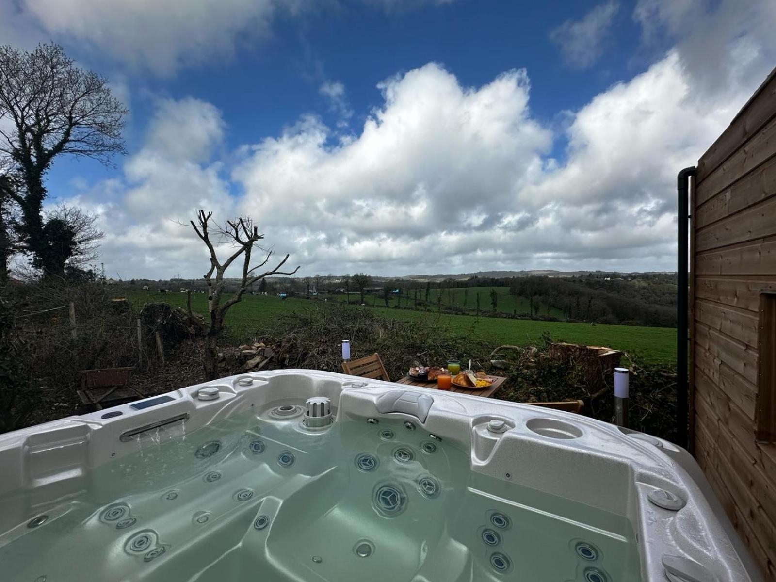 La Cabane D'Emma Spa&Sauna Prive Bannalec Luaran gambar