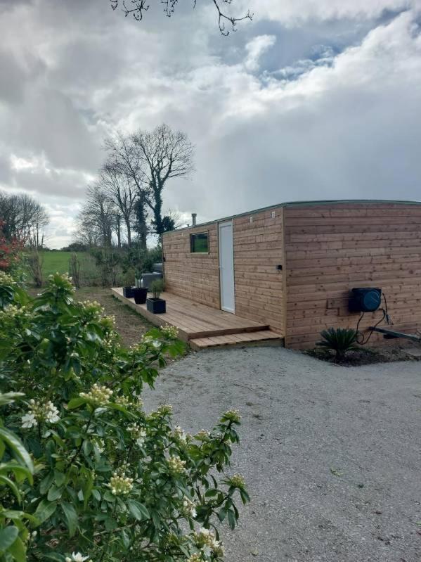 La Cabane D'Emma Spa&Sauna Prive Bannalec Luaran gambar
