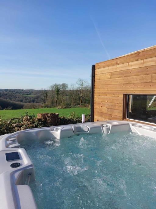 La Cabane D'Emma Spa&Sauna Prive Bannalec Luaran gambar